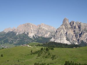 Dolomites Mountains, Italy.  A picture is worth a thousand words.