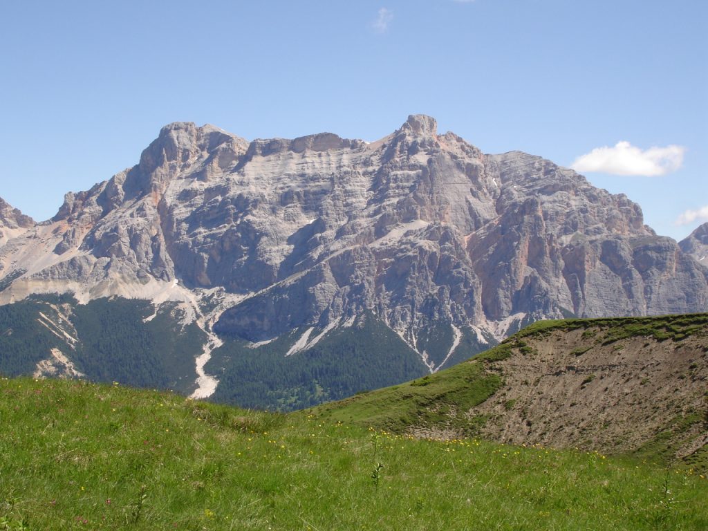 Mountain Range Alps