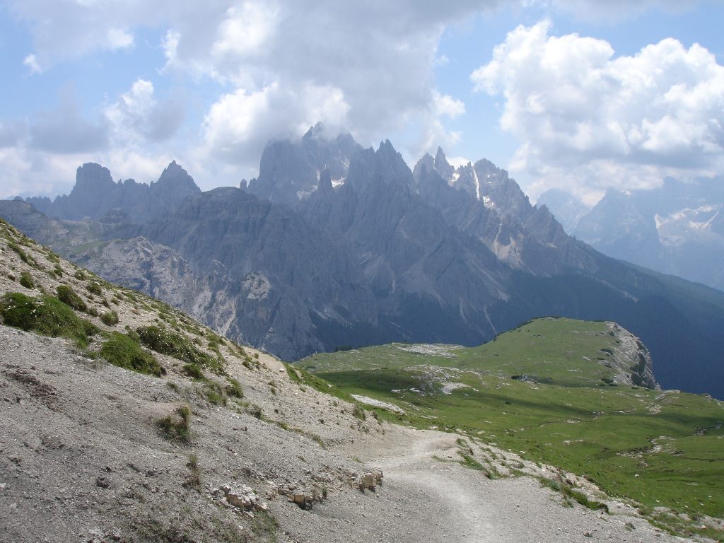 Highest Point is Marmolda